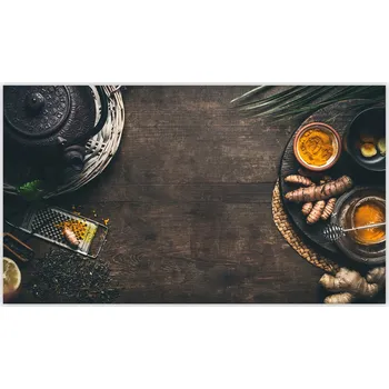 Kuchyňské prkénko Skleněná Ochranná Deska a Krájecí Prkénko | Indukce, Sporák ds-0559