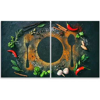 Kuchyňské prkénko Skleněná Ochranná Deska a Krájecí Prkénko | Indukce, Sporák ds-0080