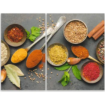 Kuchyňské prkénko Skleněná Ochranná Deska a Krájecí Prkénko | Indukce, Sporák ds-0561