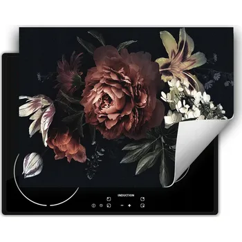 Obraz Ochranná podložka pod indukční varnou desku dekorativní rolovací do kuchyně potisk 80x52 wm0042