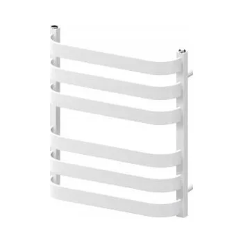 Radiátor Koupelnový radiátor PSB KUBA 1 530x595 mm 298W - EN298W bílý (bílý)