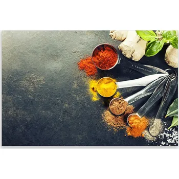 Kuchyňské prkénko Skleněná Ochranná Deska a Krájecí Prkénko | Indukce, Sporák ds-0053