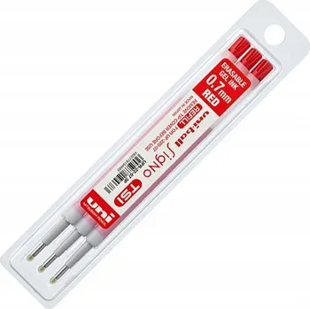 Náplň do psacích potřeb Náhradní NÁPLŇ do PROPISKY Uni, červená (UFR-22)