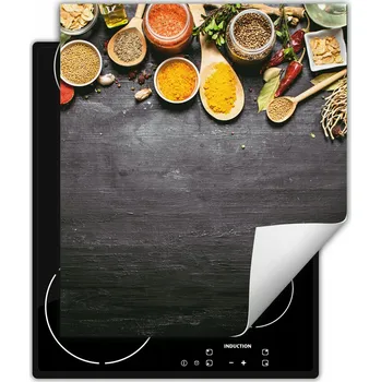 Obraz Ochranná podložka pod indukční varnou desku dekorativní rolovací do kuchyně potisk 50x52 wm0430