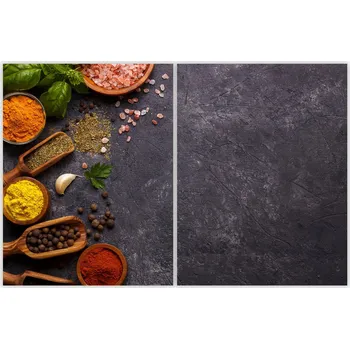 Kuchyňské prkénko Skleněná Ochranná Deska a Krájecí Prkénko | Indukce, Sporák ds-0069