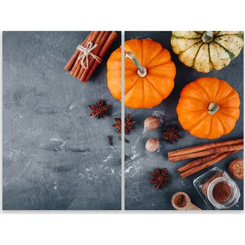 Kuchyňské prkénko Skleněná Ochranná Deska a Krájecí Prkénko | Indukce, Sporák ds-0485