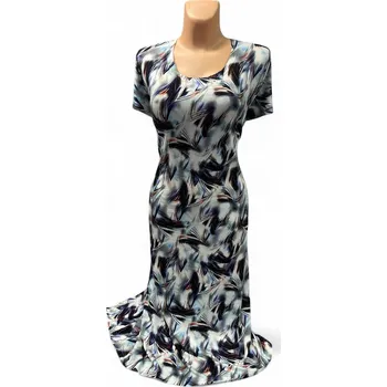 Dámské šaty Šaty pro svatební matky EVAKA, Barva Jako na obrázku, Velikost XXL 48, Materiál 96% Viskoza 4% Lycra