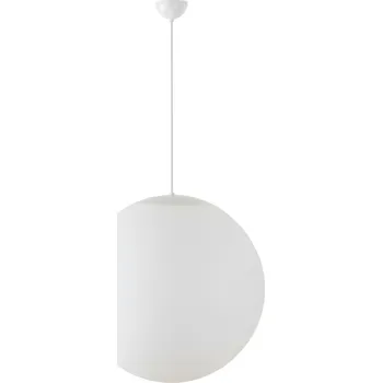 OSMONT ADR53065 ADRIA S5 závěsné skleněné svítidlo bílá IP40 3x25W E27