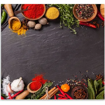 Kuchyňské prkénko Skleněná Ochranná Deska a Krájecí Prkénko | Indukce, Sporák ds-0054