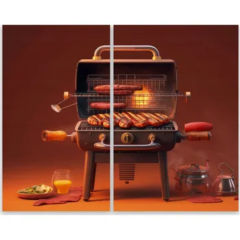 Kuchyňské prkénko Skleněná Ochranná Deska a Krájecí Prkénko | Indukce, Sporák ds-0346