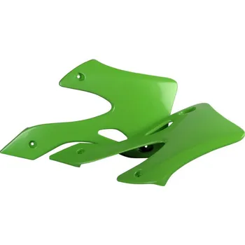 Spoilery chladiče POLISPORT (pár) zelená 8419200002