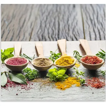 Kuchyňské prkénko Skleněná Ochranná Deska a Krájecí Prkénko | Indukce, Sporák ds-0456