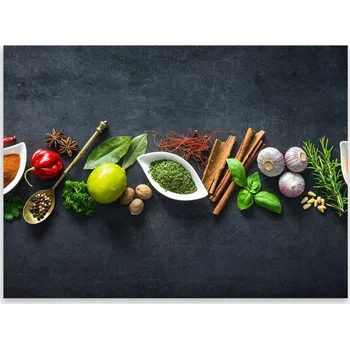 Kuchyňské prkénko Skleněná Ochranná Deska a Krájecí Prkénko | Indukce, Sporák ds-0072