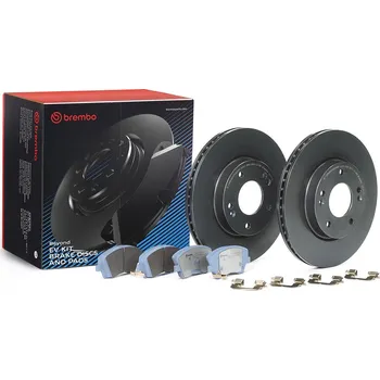 Brzdový kotouč Souprava brzd, kotoučová brzda BREMBO KT 08 013