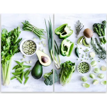 Kuchyňské prkénko Skleněná Ochranná Deska a Krájecí Prkénko | Indukce, Sporák ds-0389