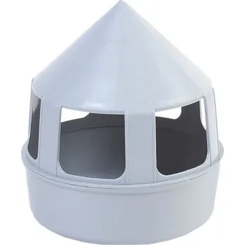 krmítko pro hospodářská zvířata Plastový gritník s rozdělovačem - průměr 19 cm