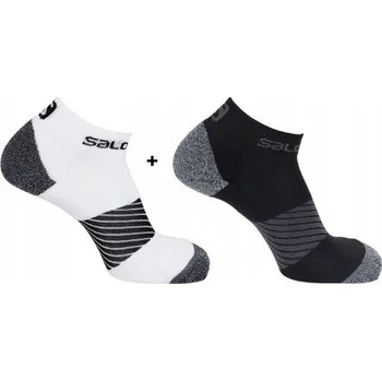 Pánské ponožky SALOMON ponožky SPEED sada 2 páry pro běhání POHODLÍ 39-41