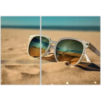 Kuchyňské prkénko Skleněná Ochranná Deska a Krájecí Prkénko | Indukce, Sporák ds-0248