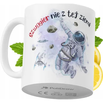 Hrnek Polidraw Hrnek Polidraw Pro Švagra keramika 330 ml