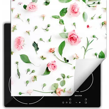 Obraz Ochranná podložka na indukční varnou desku dekorativní rolovací do kuchyně potisk 60x52 wm0036