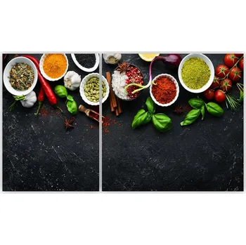 Kuchyňské prkénko Skleněná Ochranná Deska a Krájecí Prkénko | Indukce, Sporák ds-0087