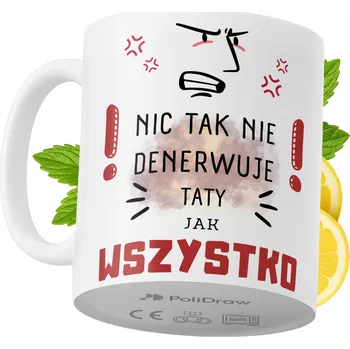 Hrnek Polidraw Hrnek Polidraw pro tatínka keramika 330 ml