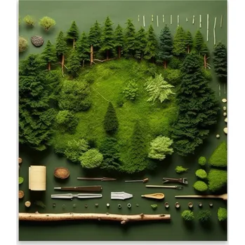 Kuchyňské prkénko Skleněná Ochranná Deska a Krájecí Prkénko | Indukce, Sporák ds-0338