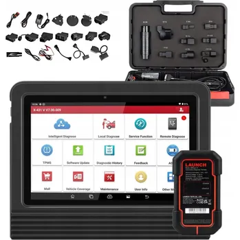 Autodiagnostika Launch X431 PRO V5.0 počítač diagnostický OBD interface pro osobní a dodávkové automobily