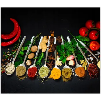 Kuchyňské prkénko Skleněná Ochranná Deska a Krájecí Prkénko | Indukce, Sporák ds-0106