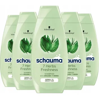 Šampon Schauma Herbs Šampon na Vlasy 400ml x5