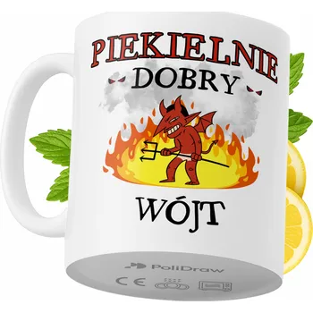 Hrnek Polidraw Hrnek Polidraw pro Wójta keramika 330 ml