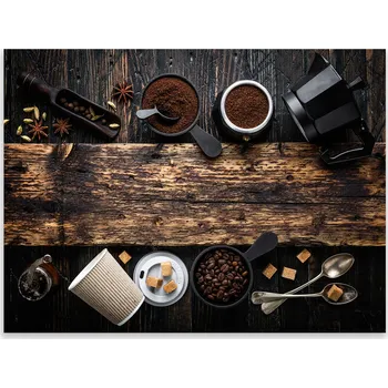 Kuchyňské prkénko Skleněná Ochranná Deska a Krájecí Prkénko | Indukce, Sporák ds-0026