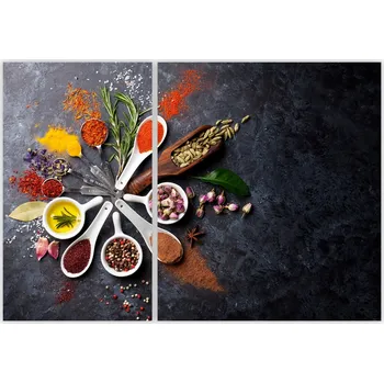 Kuchyňské prkénko Skleněná Ochranná Deska a Krájecí Prkénko | Indukce, Sporák ds-0404