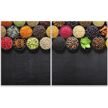 Kuchyňské prkénko Skleněná Ochranná Deska a Krájecí Prkénko | Indukce, Sporák ds-0541