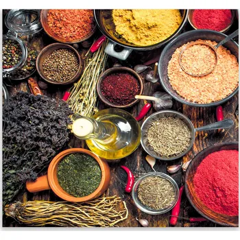 Kuchyňské prkénko Skleněná Ochranná Deska a Krájecí Prkénko | Indukce, Sporák ds-0511