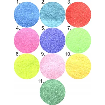 OZDOBA SUGAR EFFECT EFEKT CURKU JEMNOZRNNÝ Pyl Zdobení 5 ml VÝBĚR