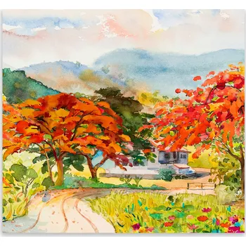 Kuchyňské prkénko Skleněná Ochranná Deska a Krájecí Prkénko | Indukce, Sporák ds-0491