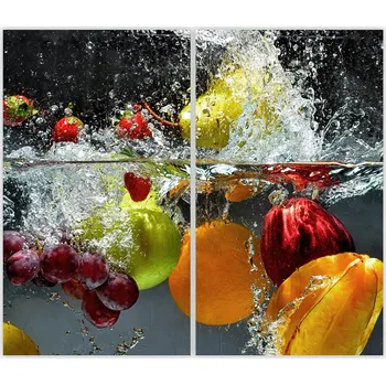 Kuchyňské prkénko Skleněná Ochranná Deska a Krájecí Prkénko | Indukce, Sporák ds-0050