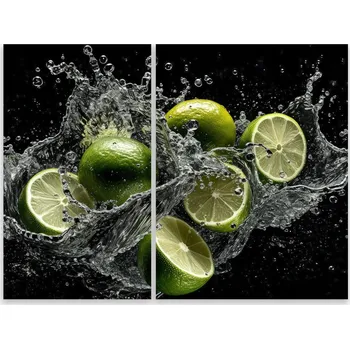 Kuchyňské prkénko Skleněná Ochranná Deska a Krájecí Prkénko | Indukce, Sporák ds-0294