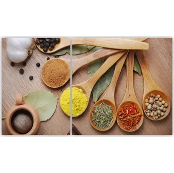 Kuchyňské prkénko Skleněná Ochranná Deska a Krájecí Prkénko | Indukce, Sporák ds-0049