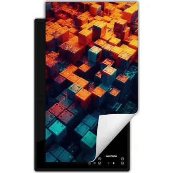 Obraz Ochranná podložka pod indukční varnou desku dekorativní, rolovací do kuchyně, potisk 30x52 wm0282