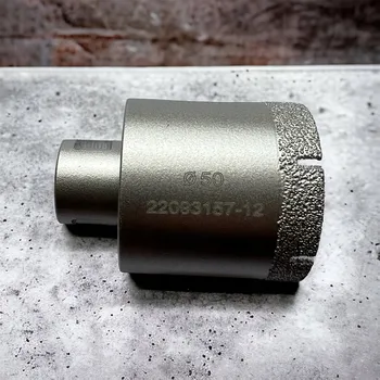 Vrták Korunkový Vrták - vrták do kameniny 40 mm s uchycením M14