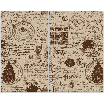 Kuchyňské prkénko Skleněná Ochranná Deska a Krájecí Prkénko | Indukce, Sporák ds-0029