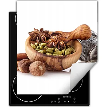 Obraz Ochranná podložka pod indukční varnou desku dekorativní rolovací do kuchyně potisk 45x52 cm wm0570