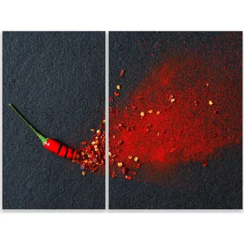 Kuchyňské prkénko Skleněná Ochranná Deska a Krájecí Prkénko | Indukce, Sporák ds-0393