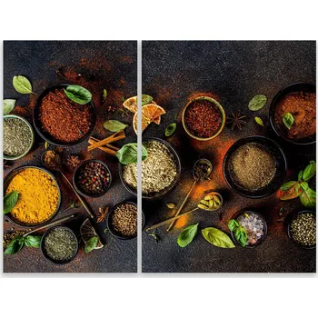 Kuchyňské prkénko Skleněná Ochranná Deska a Krájecí Prkénko | Indukce, Sporák ds-0157