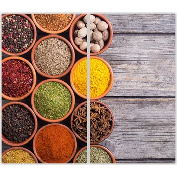 Kuchyňské prkénko Skleněná Ochranná Deska a Krájecí Prkénko | Indukce, Sporák ds-0489