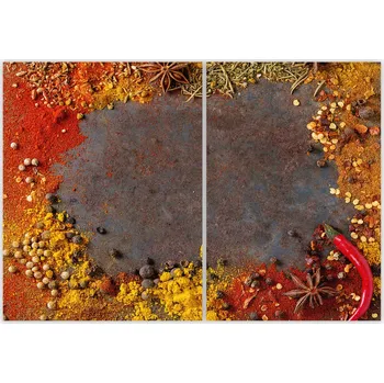 Kuchyňské prkénko Skleněná Ochranná Deska a Krájecí Prkénko | Indukce, Sporák ds-0413