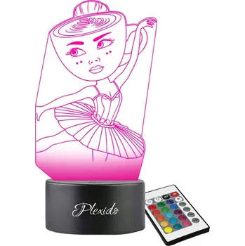 Lampička Plexido vícebarevná Noční lampa