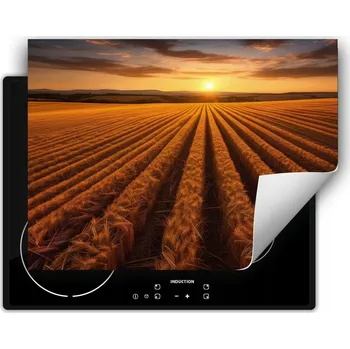 Obraz Ochranná podložka pod indukční varnou desku dekorativní, rolovací do kuchyně, potisk 70x52 wm0330